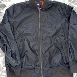 Mens Gap bomber jacket size small